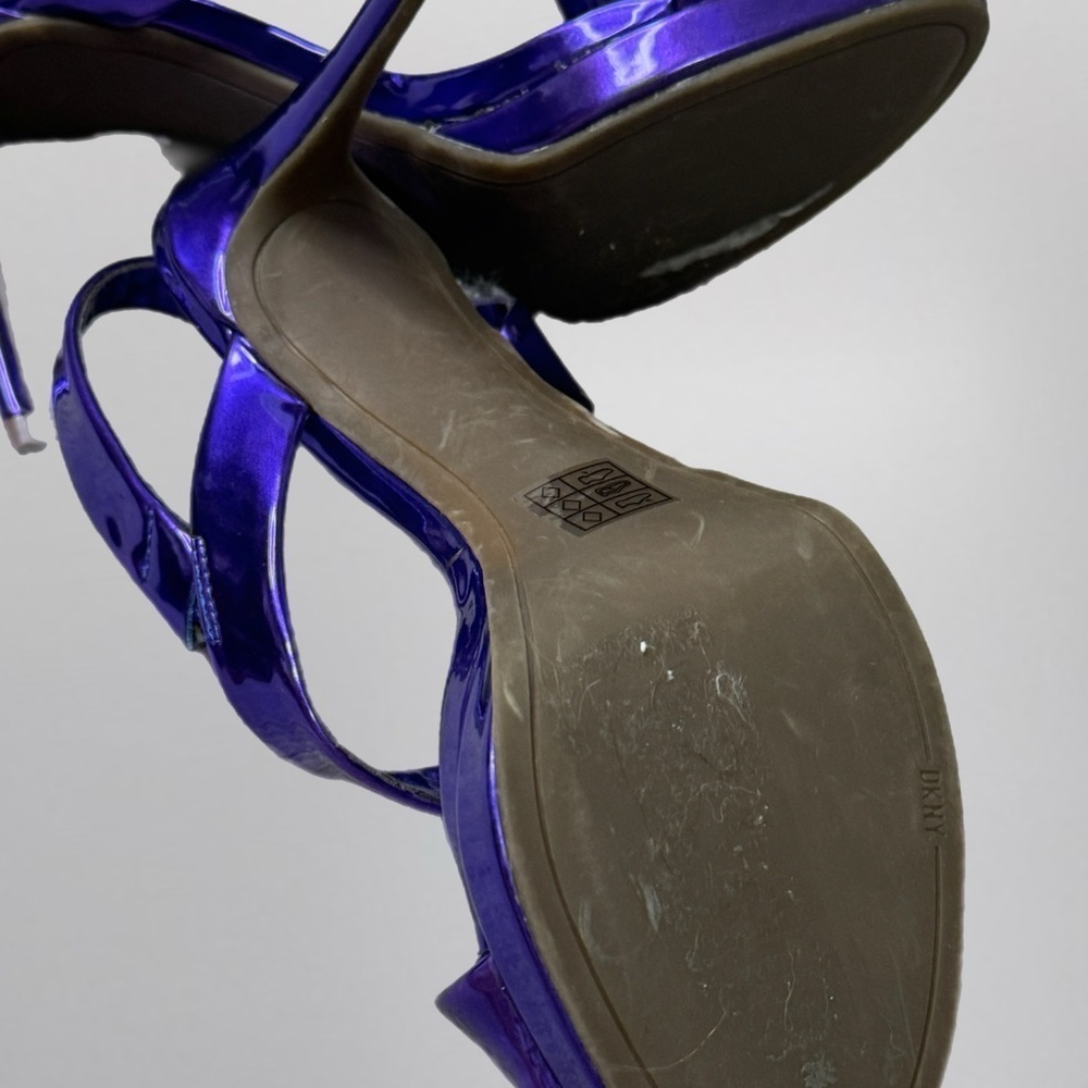 DKNY Diva Slingback Sandal in Purple Moon Size 6.5 - Picture 5 of 7